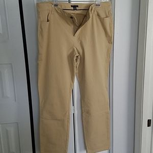 Womens khaki pants, size 18 by Tommy Hilfiger
